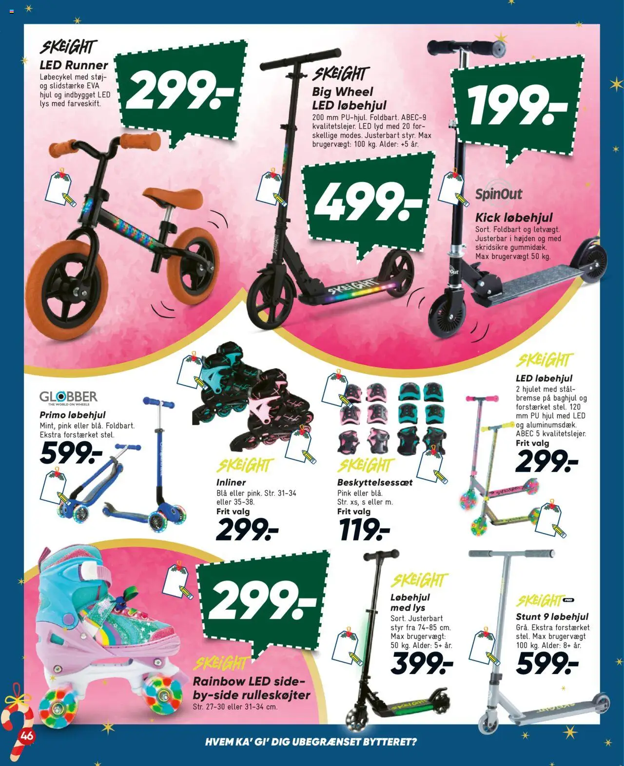 Bilka tilbudsavis – gyldig fra 10.10.2025 | Side: 46 | Produkter: Lyd