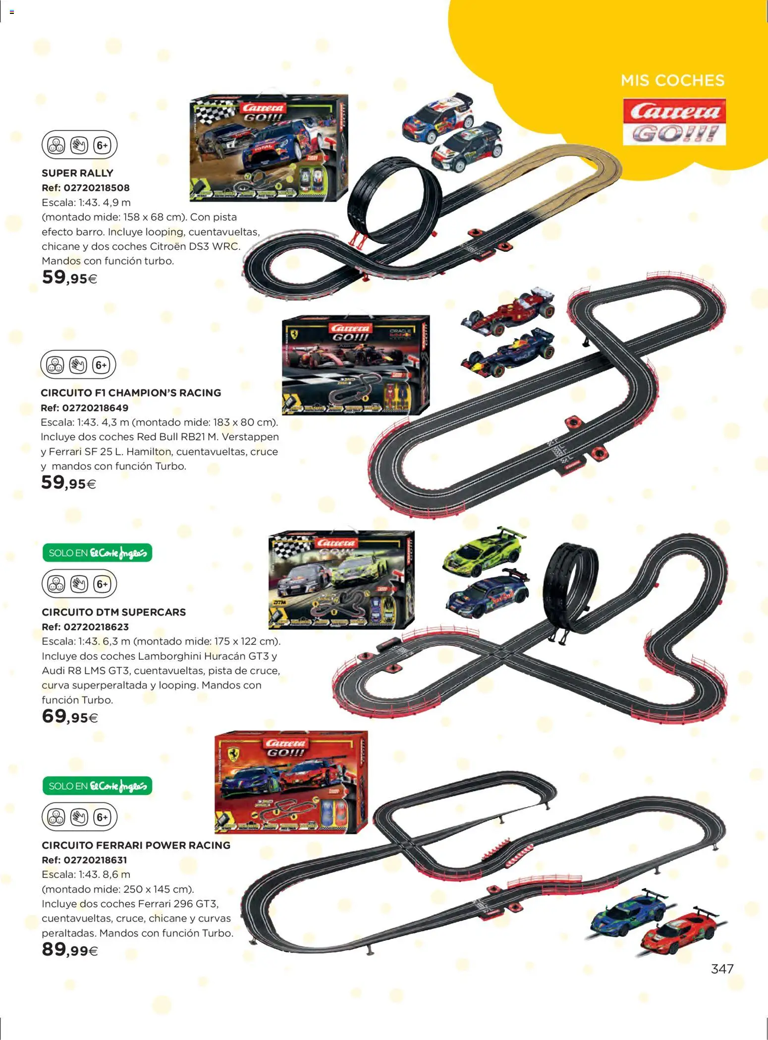 El Corte Inglés ofertas │ válido desde el 27.10.2025 | Página: 347