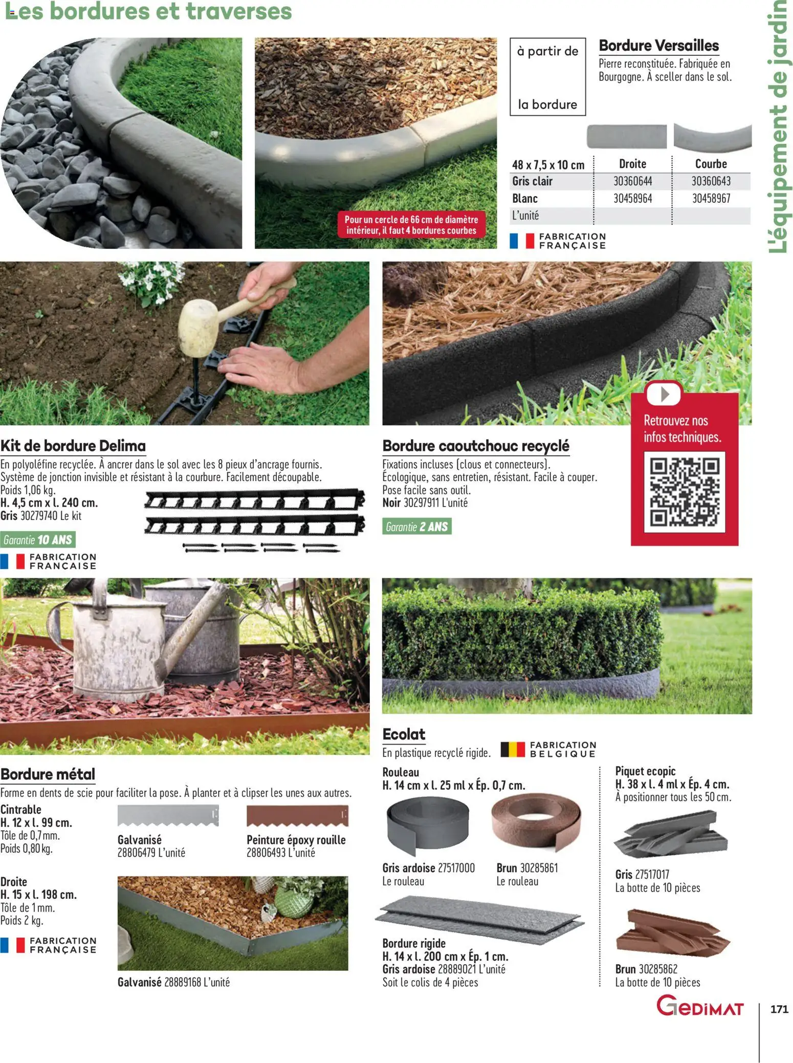 {H1} | Page: 171 | Produits: Poids, Rouleau