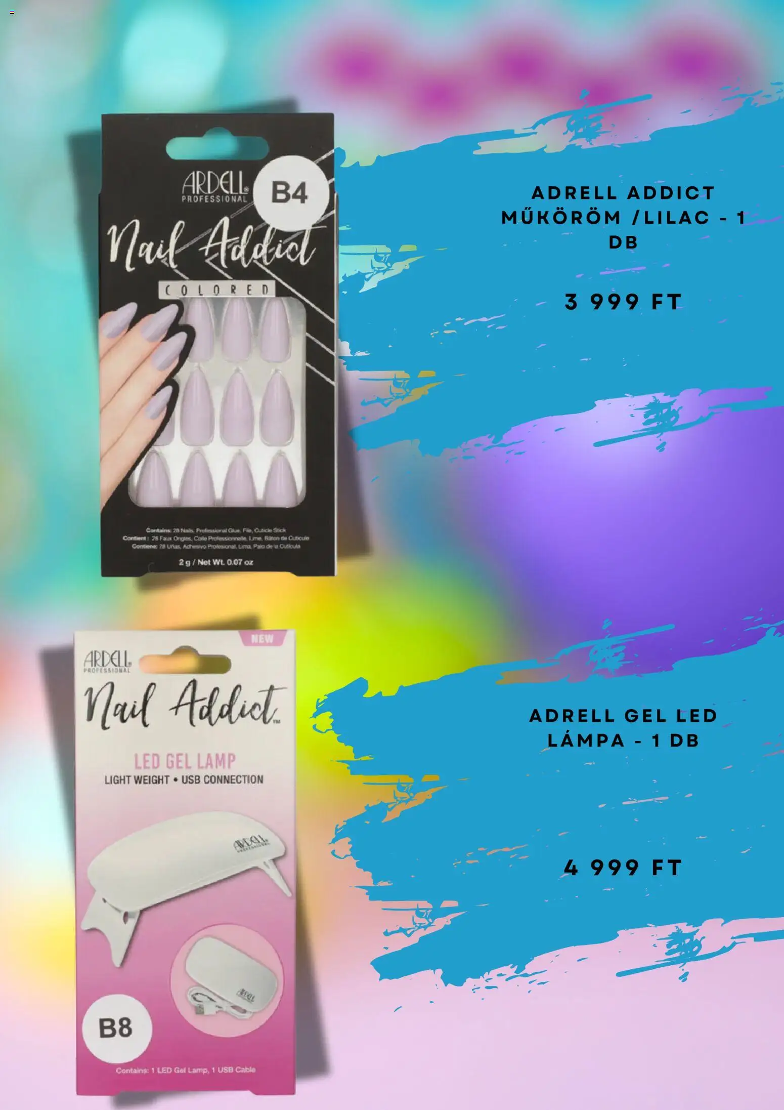 Rossmann akciós ujság - amely érvényes a következő dátumtól: 24.11.2025 | Oldal: 3 | Termékek: USB, Led lámpa, Lámpa