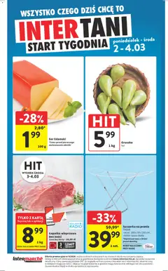 Pogląd oferty "Intermarche Gazetka" - ważna od 26.02.2026 | Strona: 44