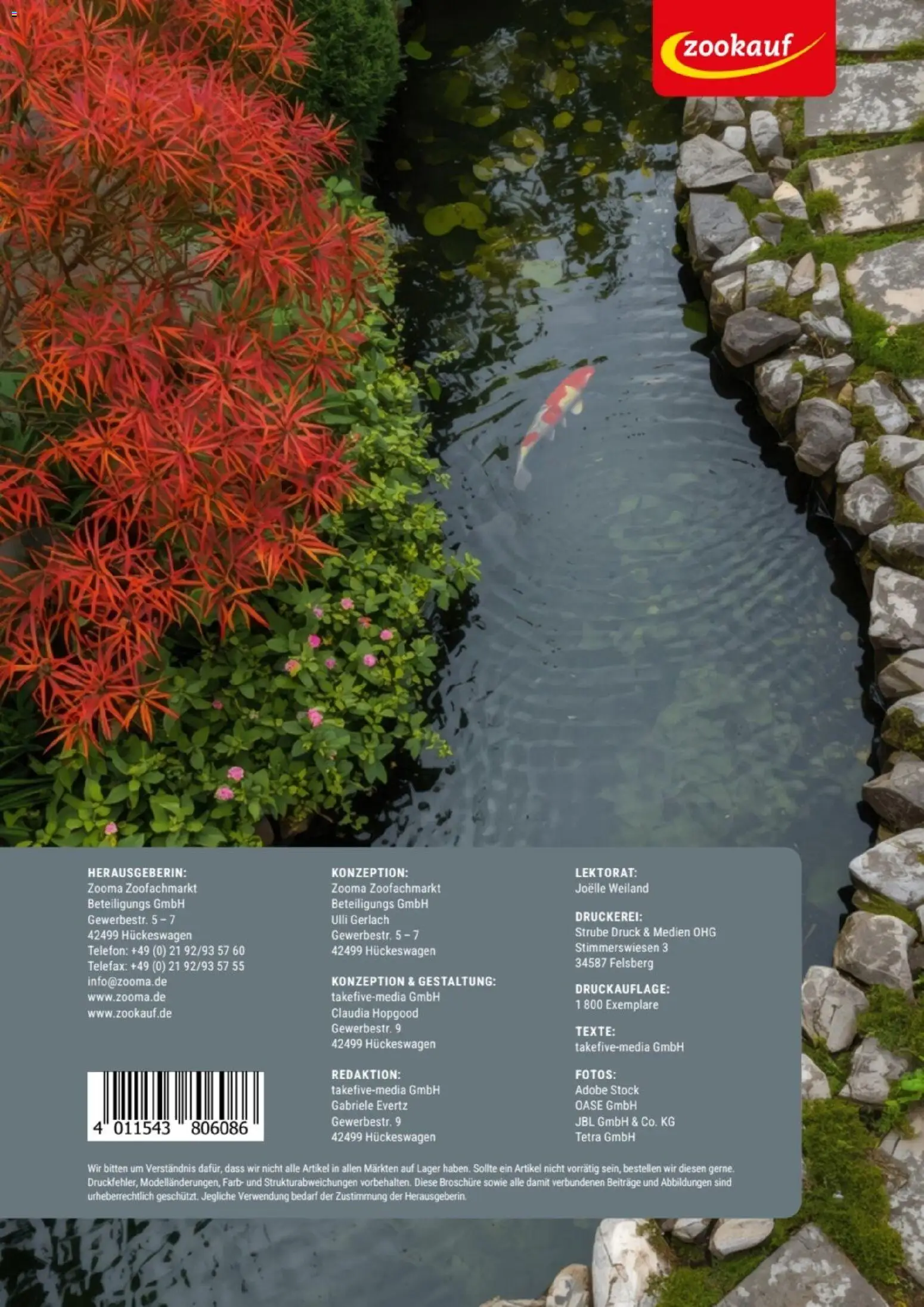 zookauf Themenkatalog Teich – gültig ab 23.03.2026 | Seite: 56