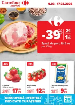 Ofertele Carrefour valabile de la 09.03.2026