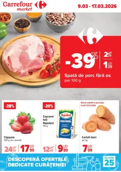 Ofertele Carrefour valabile de la 09.03.2026