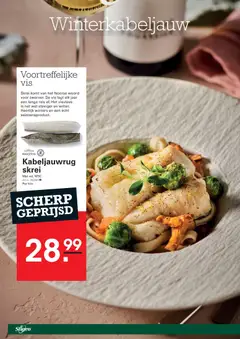 Sligro - Folder - Voorbeeld van een folder van Sligro, geldig van 29.01.2026 | Pagina: 6 | Producten: Vis, De vis