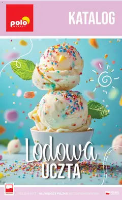 Pogląd oferty "POLOmarket Gazetka - Lody" - ważna od 23.04.2025