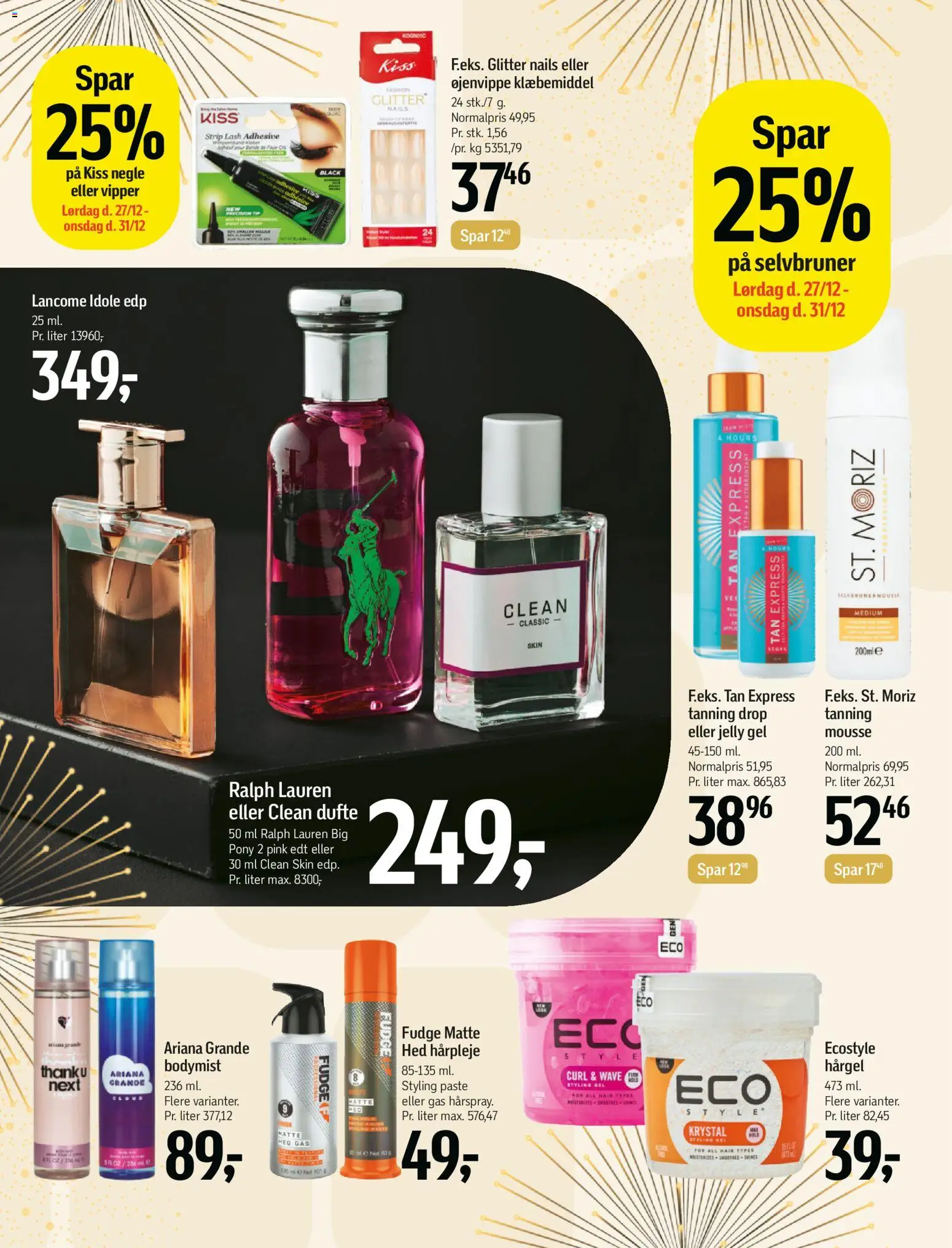 Føtex tilbudsavis – gyldig fra 27.12.2025 | Side: 38 | Produkter: Måtte