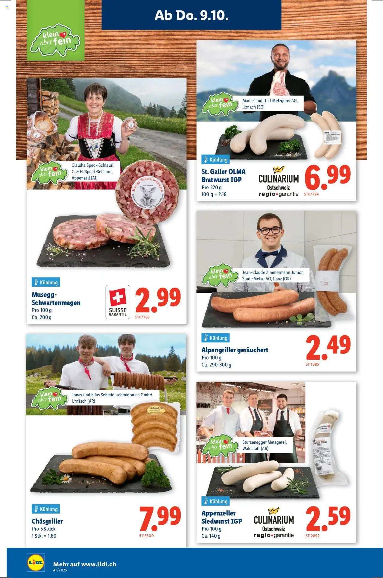 Lidl Aktionen Klein aber fein – gültig ab 09.10.2025 | Seite: 4