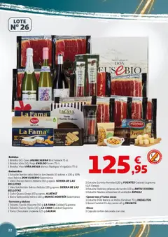 Vista previa Alcampo - Nacional válido desde el 06.11.2025 | Página: 22 | Productos: Queso, Paté, Cuna, Loncheado