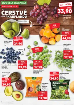 Náhled letáku Avokádo zralé, dovoz Peru/JAR/ Kolumbie 1 kus od 22.10.2025 | Strana: 6