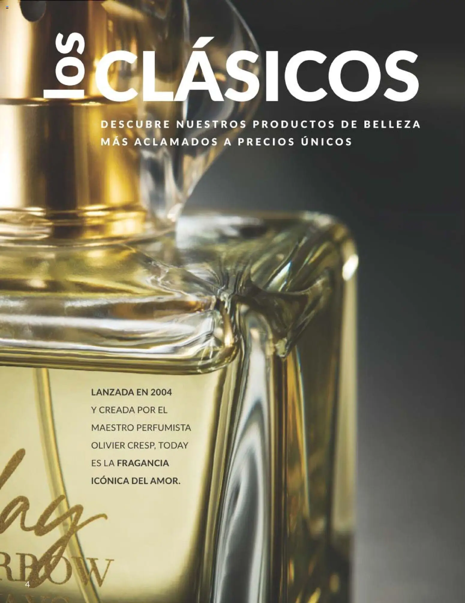 Catálogo AVON campaña 1 │ válido desde el 01.01.2026 | Página: 4 | Productos: Perfume, Fragancia