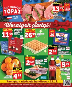 Pogląd oferty "Topaz Gazetka MAZ" - ważna od 18.12.2025