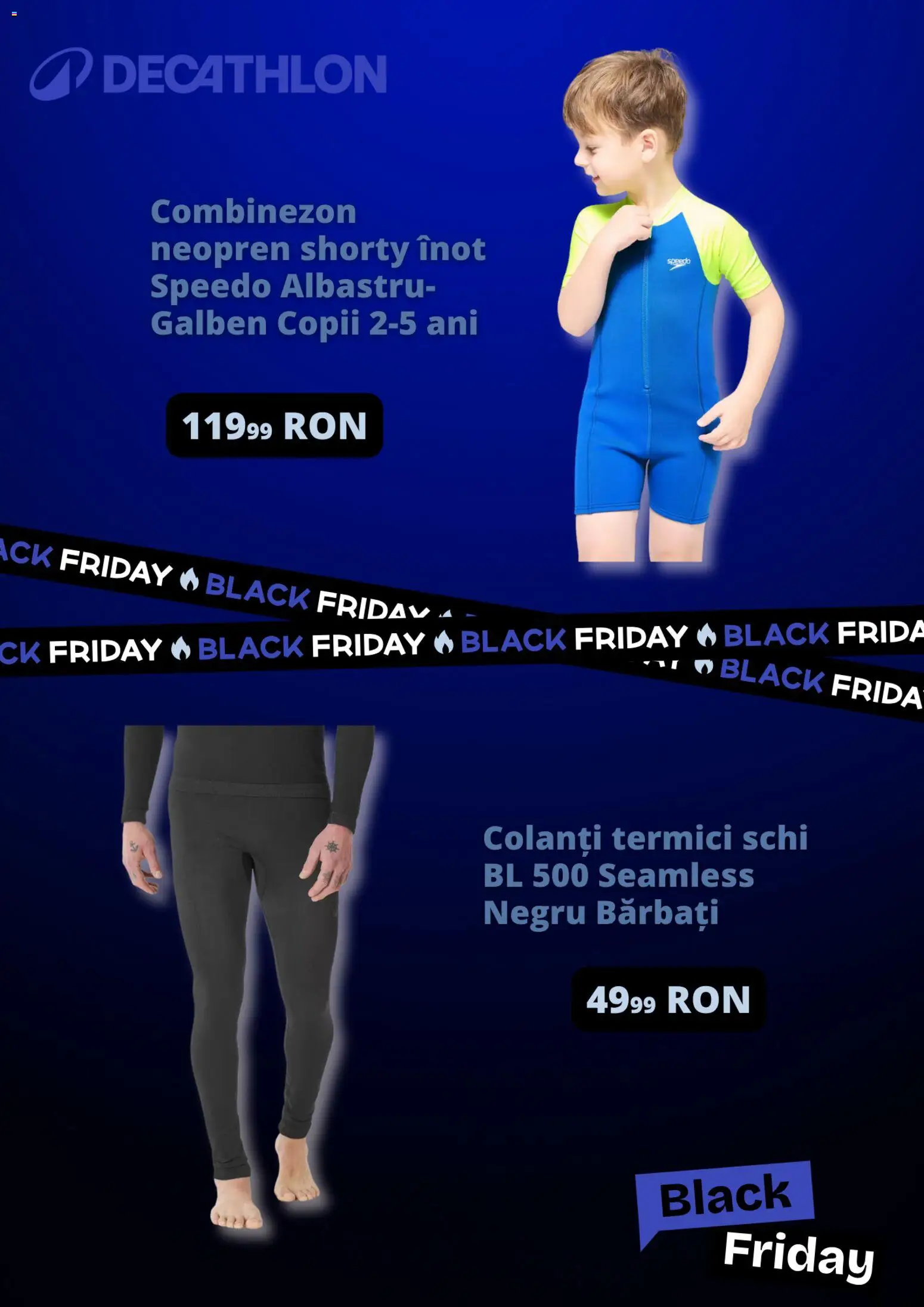 Noul catalog Decathlon – valabil de la 06.11.2025 | Pagină: 4 | Produse: Colanți