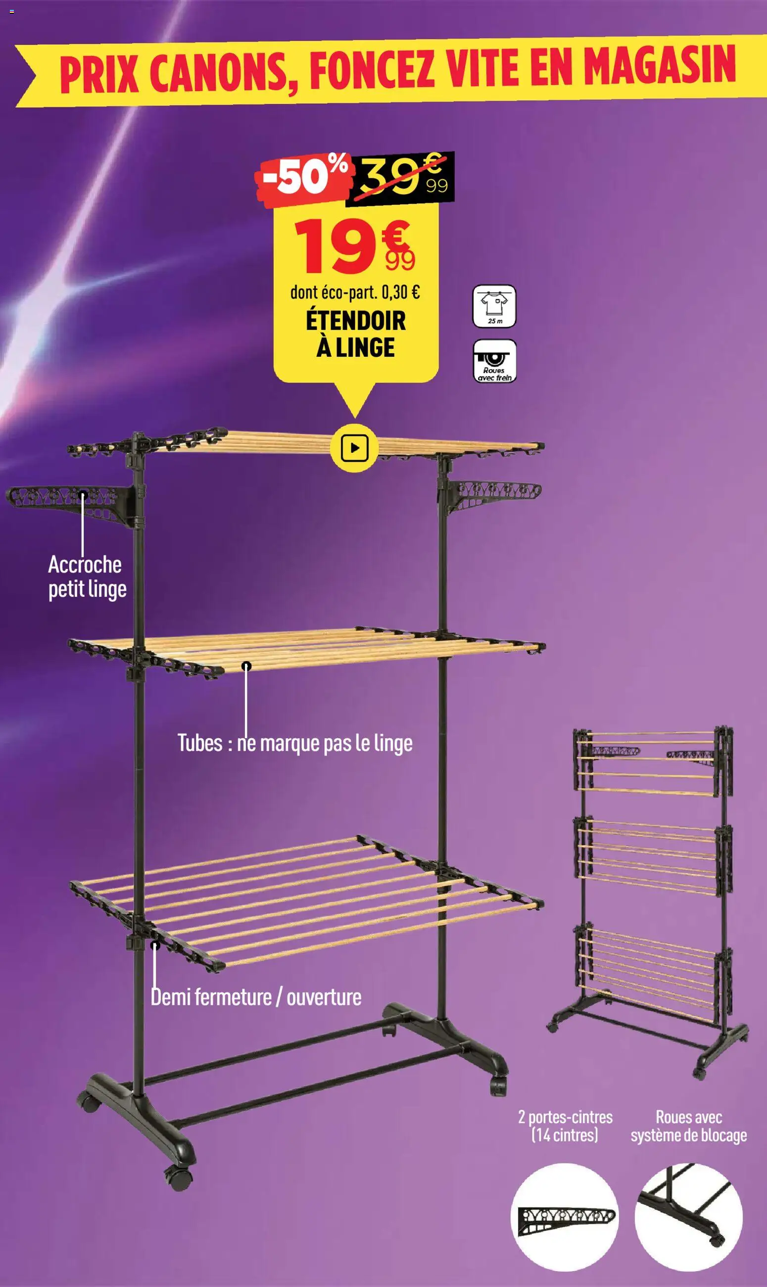 {H1} | Page: 10 | Produits: Étendoir