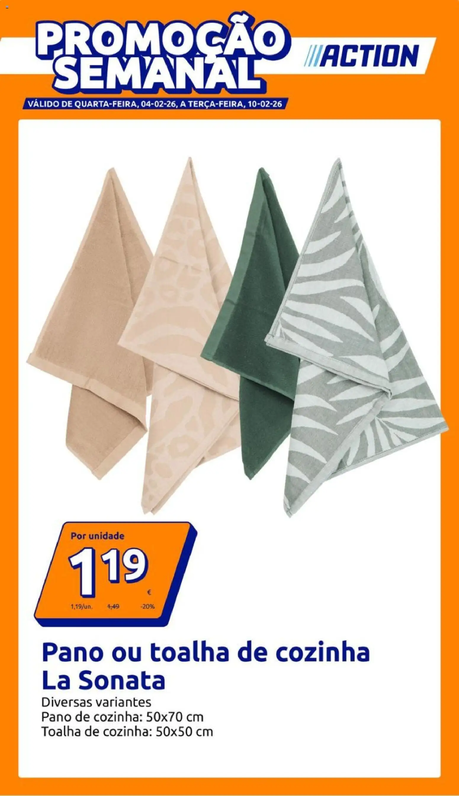 Action - Action PT week 6 2026 │ válido de 04.02.2026 | Página: 1