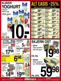 Abc Lavpris Tilbudsavis gyldig fra 13.08.2025 | Side: 3