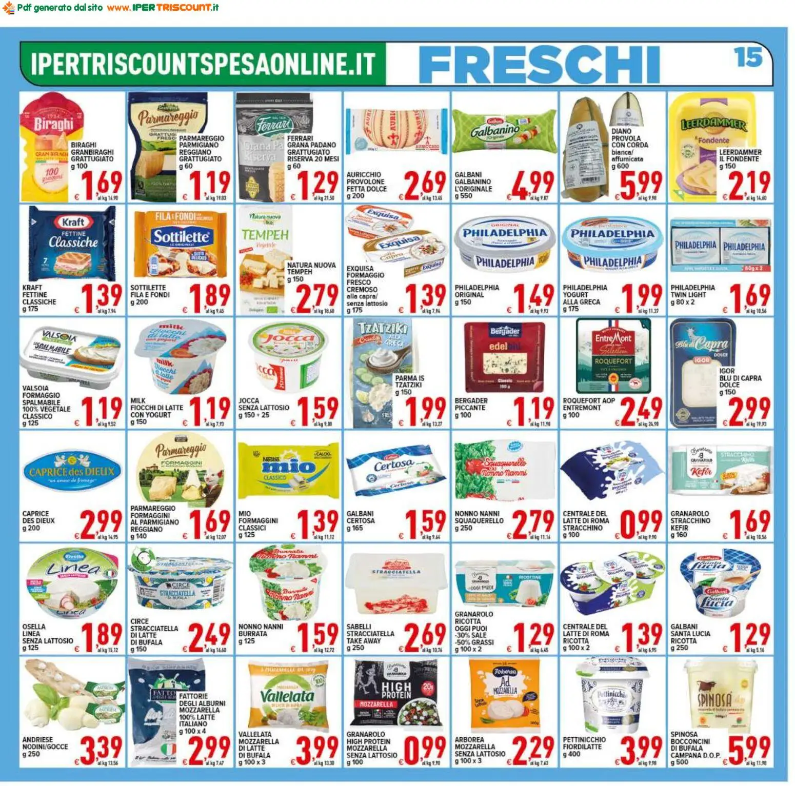 Volantino Ipertriscount del 04.02.2026 | Pagina: 15