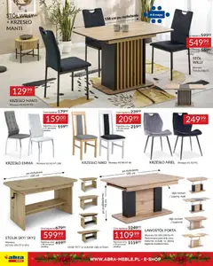 Pogląd oferty "Abra meble Gazetka" - ważna od 03.12.2025 | Strona: 4