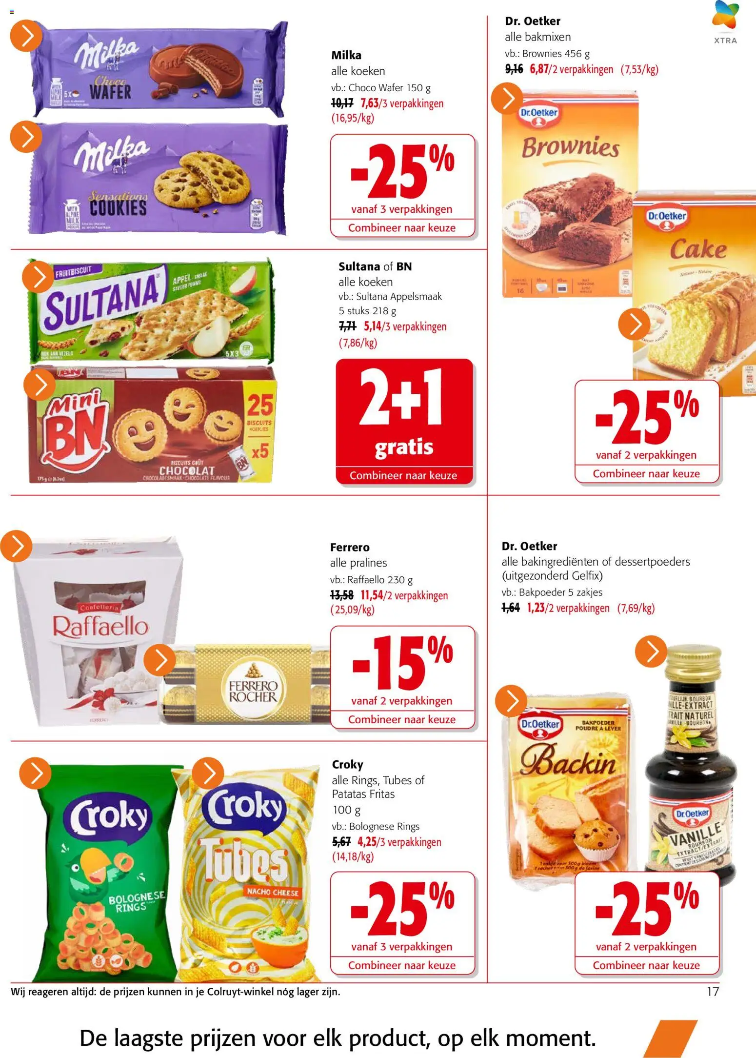 {H1} | Pagina: 17 | Producten: Tabletek, Cake, Appel, Brownies