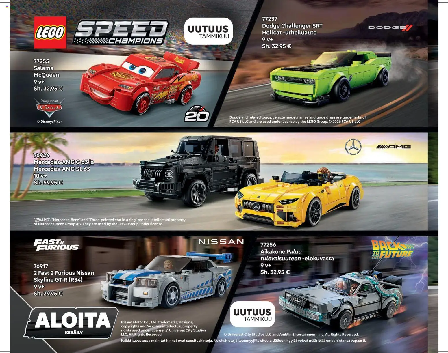 LEGO tarjoukset – voimassa 01.01.2026 alkaen | Sivu: 114