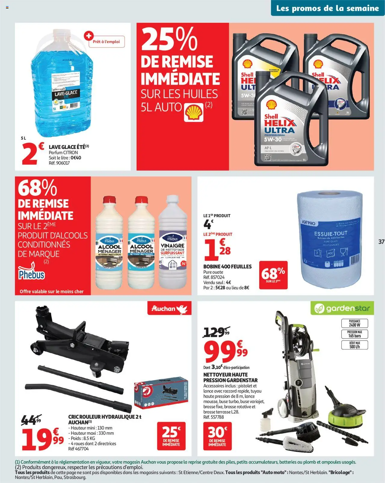  | Page: 37 | Produits: Alcool, Poids, Brosse rotative, Brosse