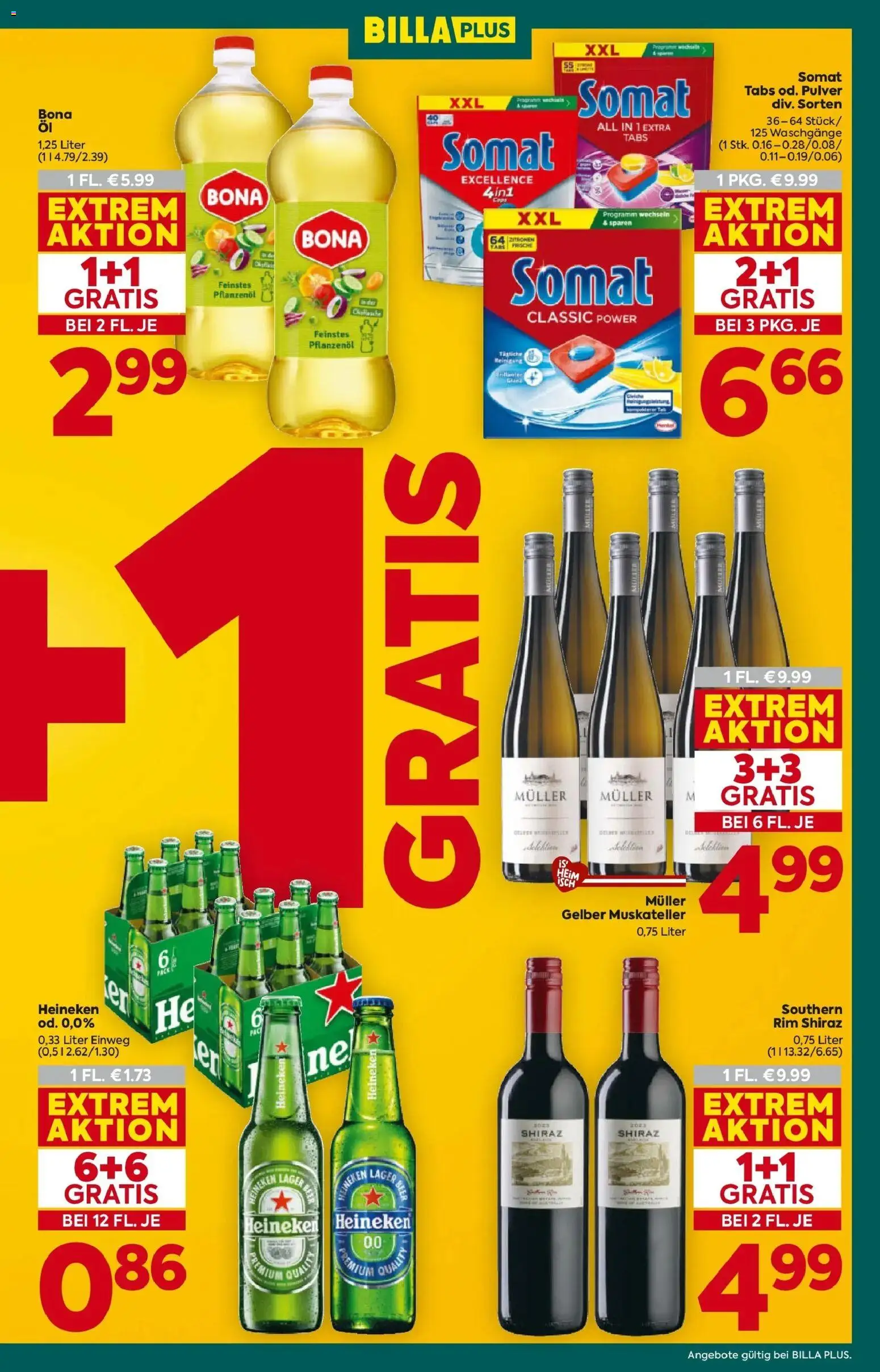 Billa Plus - BILLA PLUS: Flugblatt Wien gültig ab 28.01.2026 | Seite: 7