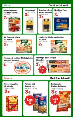 Hmarket - Prévisualisation de Hmarket catalogue valide à partir de 20.04.2026 | Page: 2