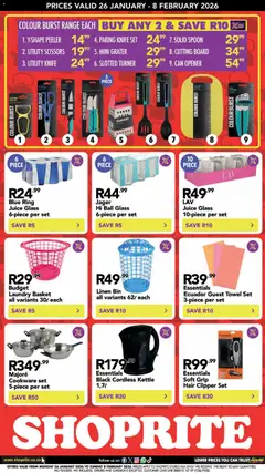 Shoprite specials catalogue – valid from 26.01.2026 | Page: 3
