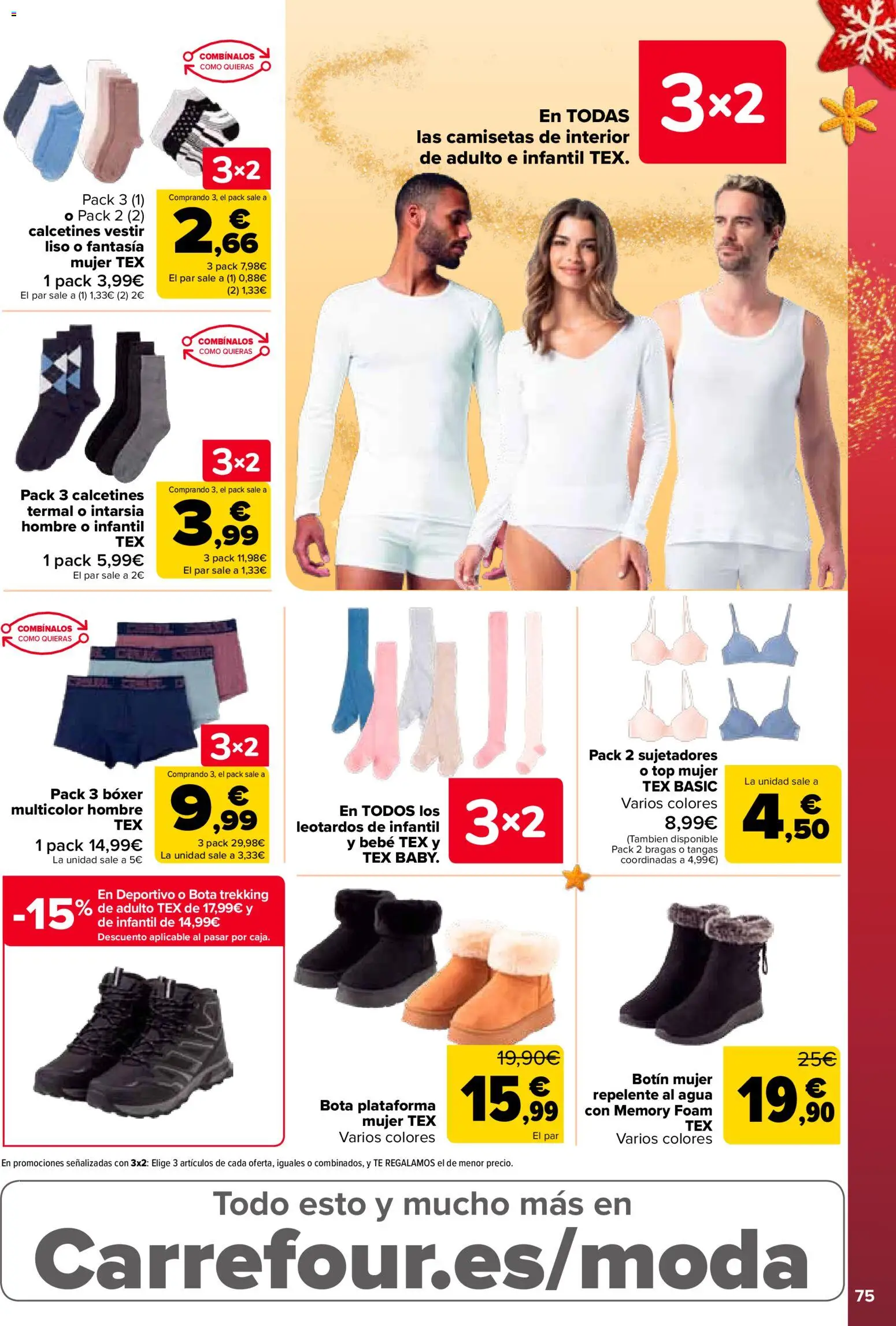 Carrefour folleto │ válido desde el 25.11.2025 | Página: 77 | Productos: Bragas, Té