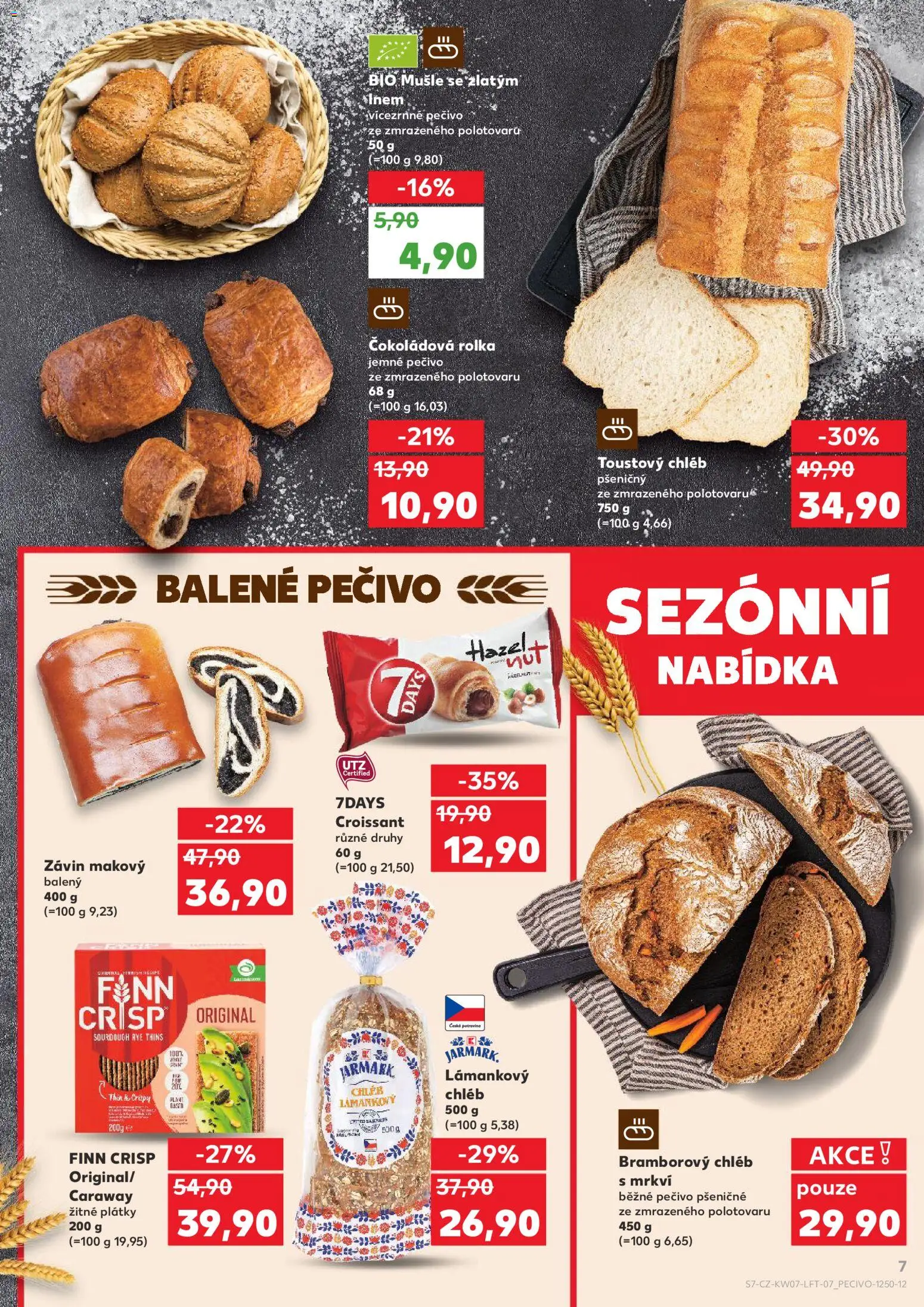 Kaufland leták - Praha 4 od 11.02.2026 | Strana: 7