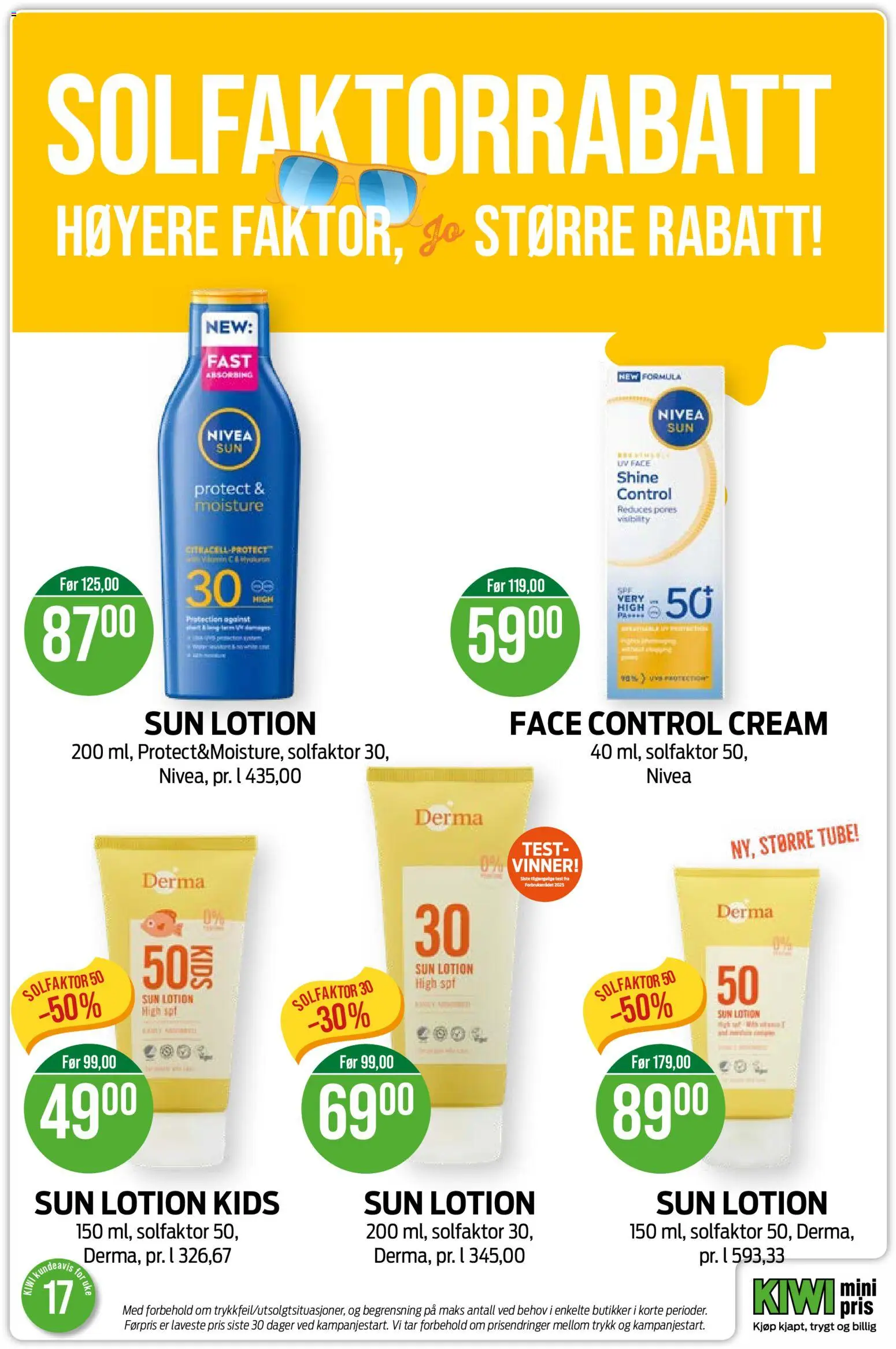 {H1} | Side: 19 | Produkter: Solfaktor, Kiwi, Суміш дитяча