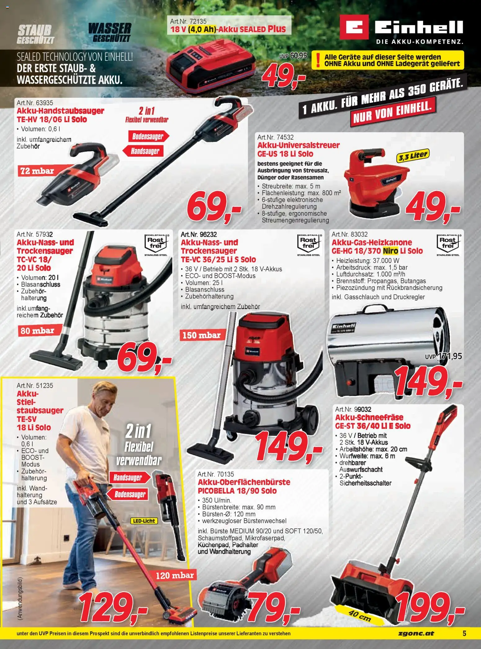 Zgonc - November II 2025 gültig ab 15.11.2025 | Seite: 5