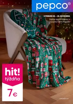 Pepco leták platný od 20.11.2025