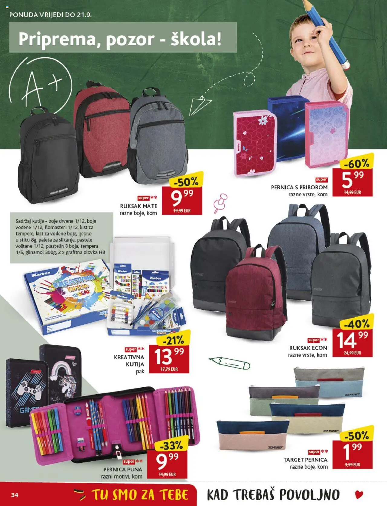 Konzum HR akciós ujság - amely érvényes a következő dátumtól: 27.08.2025 | Oldal: 34