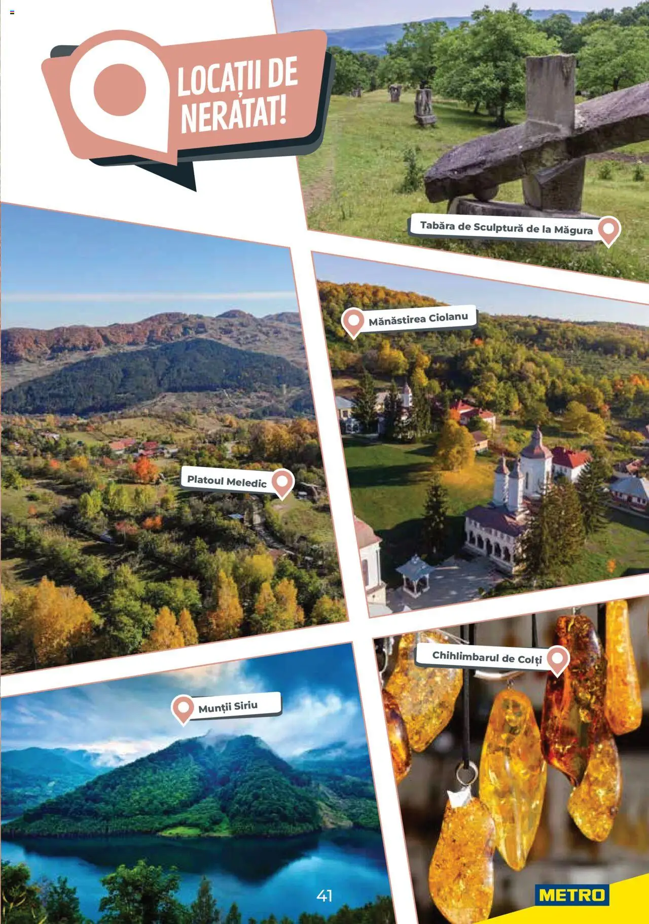 Metro catalog - Ghid de călătorie România – valabil de la 01.08.2025 | Pagină: 41