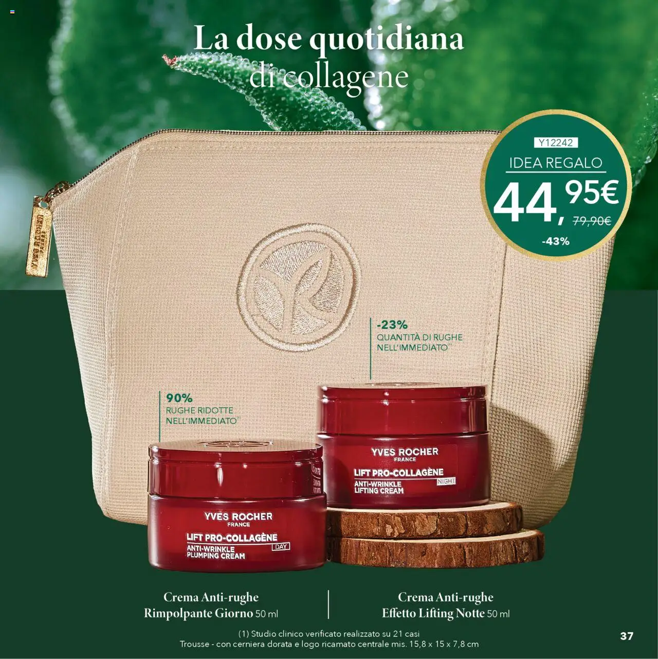 Volantino Yves Rocher del 17.10.2025 | Pagina: 37 | Prodotti: Crema