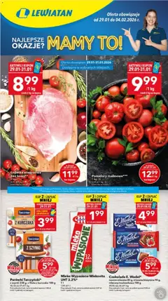 Pogląd oferty "Lewiatan gazetka - Ostrów Wielkopolski" - ważna od 29.01.2026