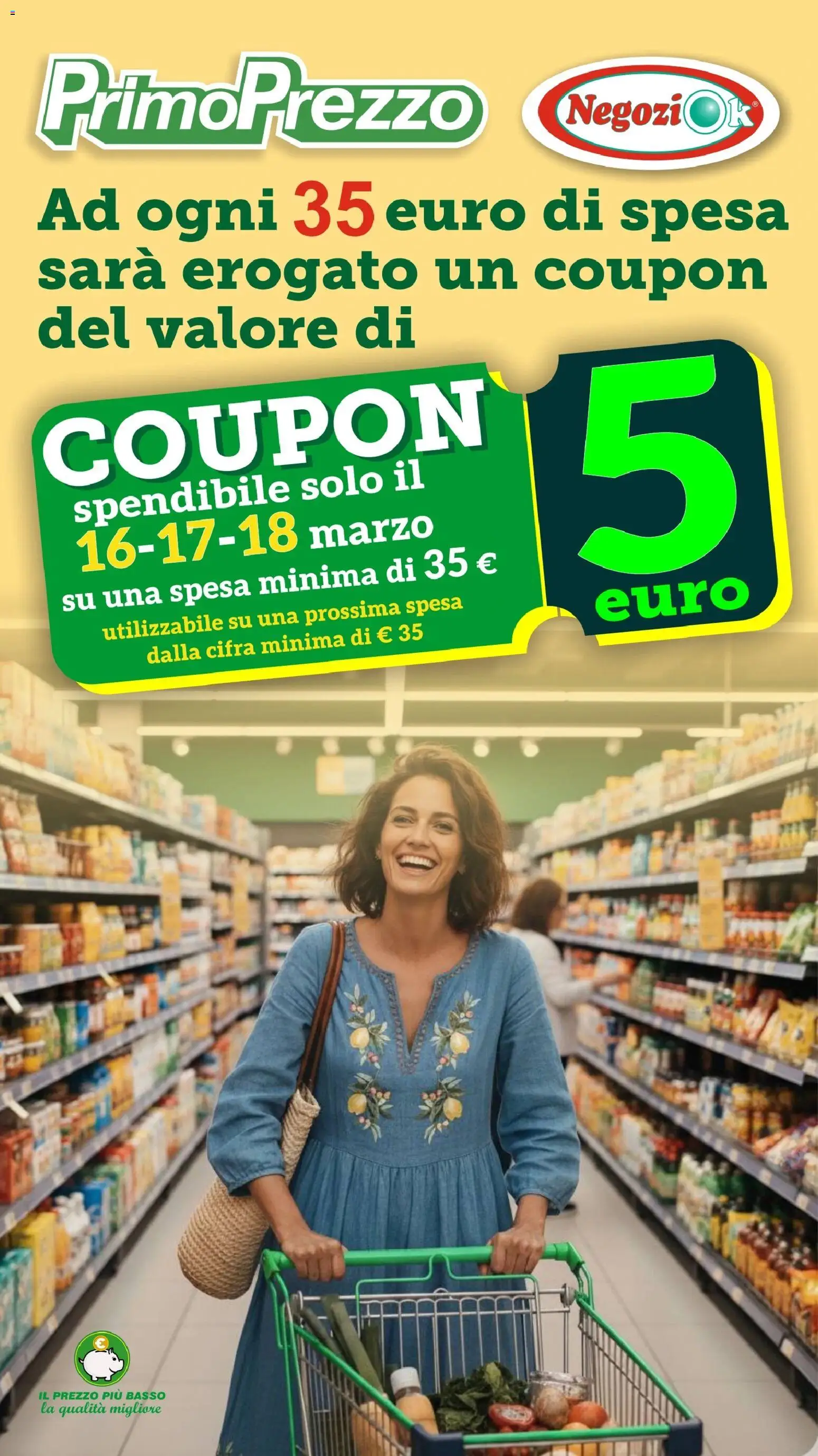 Volantino Primo Prezzo del 05.03.2026 | Pagina: 49