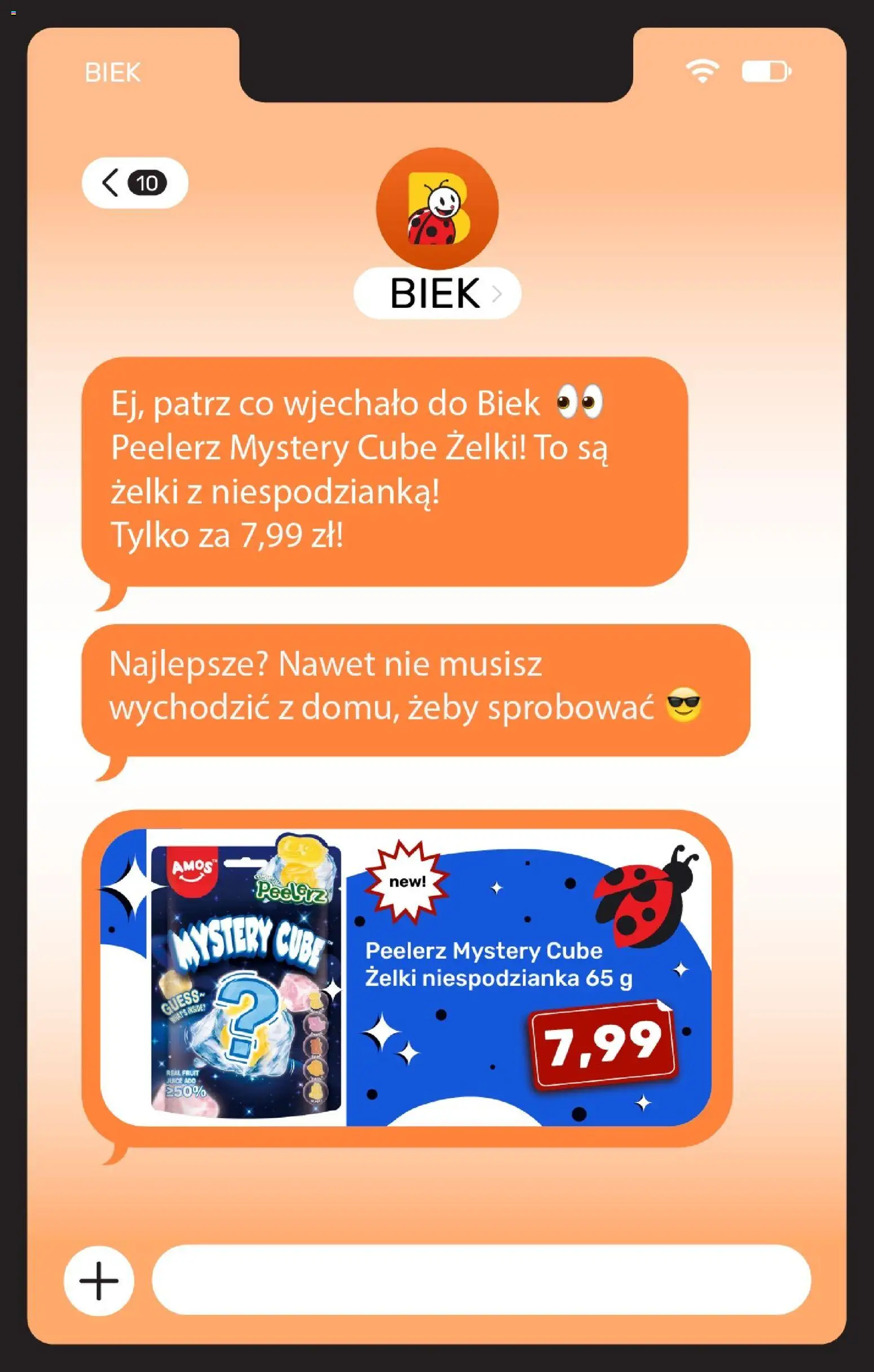 Biedronka Polsko leták - BIEK Express od 13.03.2026 | Strana: 8