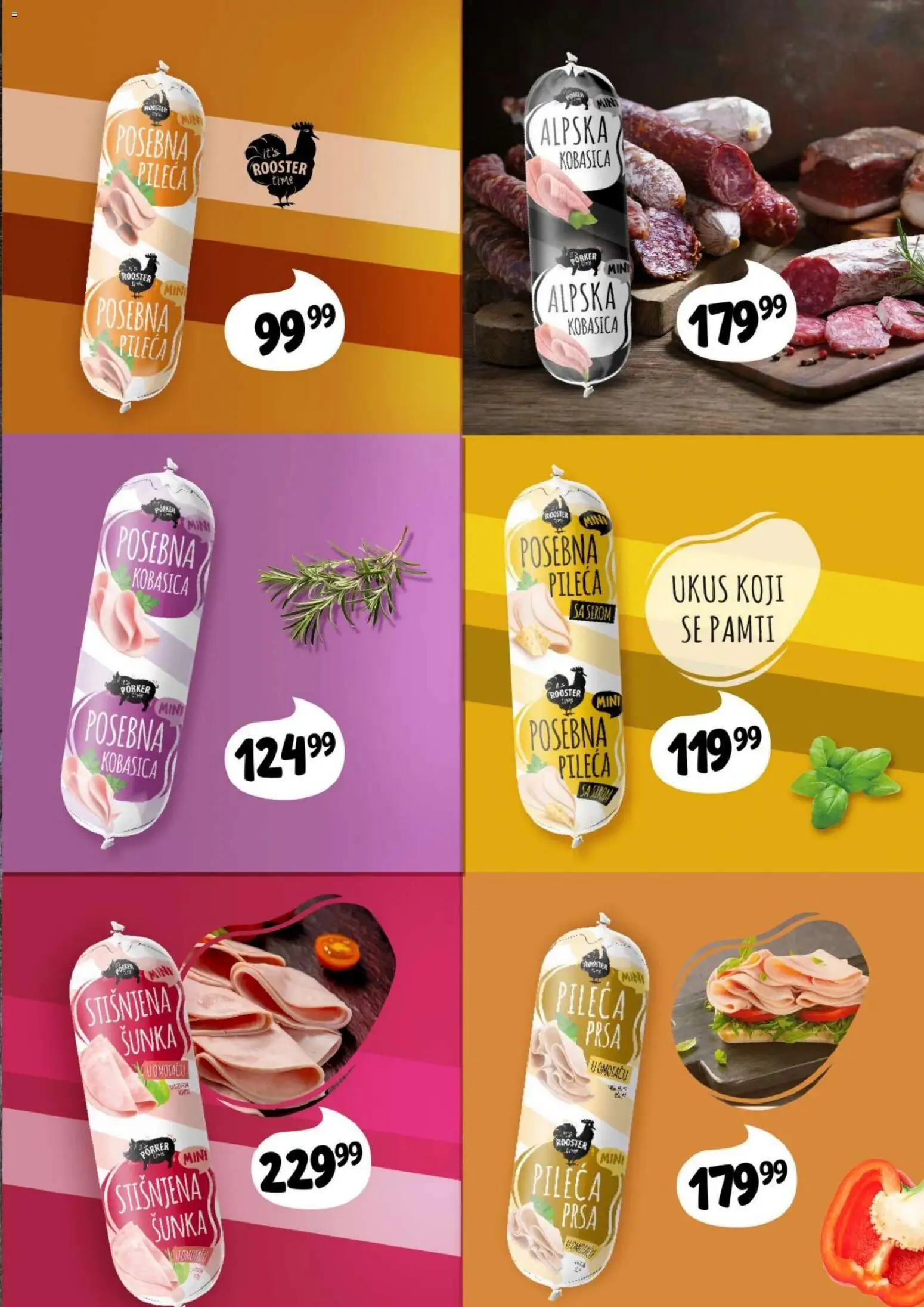 Aman katalog - važi od 10.11.2025 | Strana: 11 | Proizvode: Šunka, Kobasica