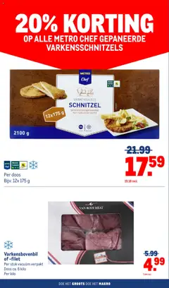  | Pagina: 18 | Producten: Varkensvlees, Schnitzel, Festék