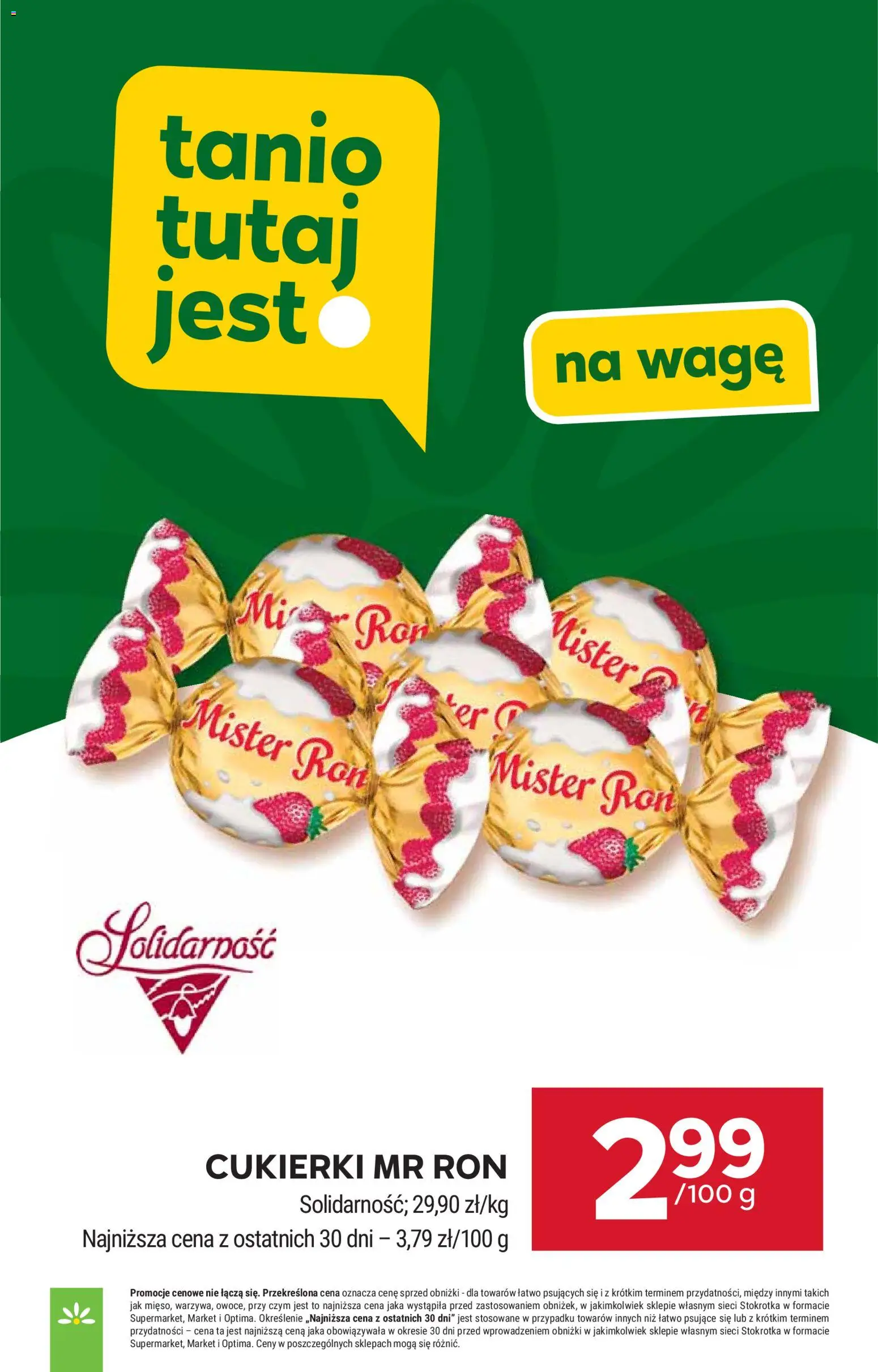 Stokrotka gazetka od 16.04.2026 | Strona: 26 | Produkty: Stokrotka, Cukierki