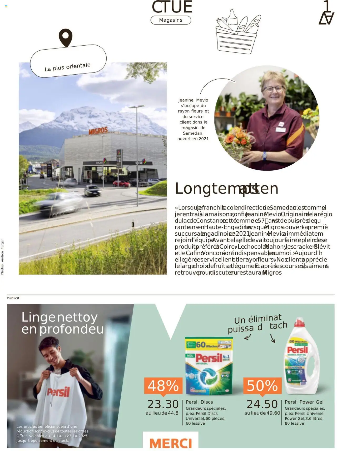 Migros Magazin FR – gültig ab 13.10.2025 | Seite: 17