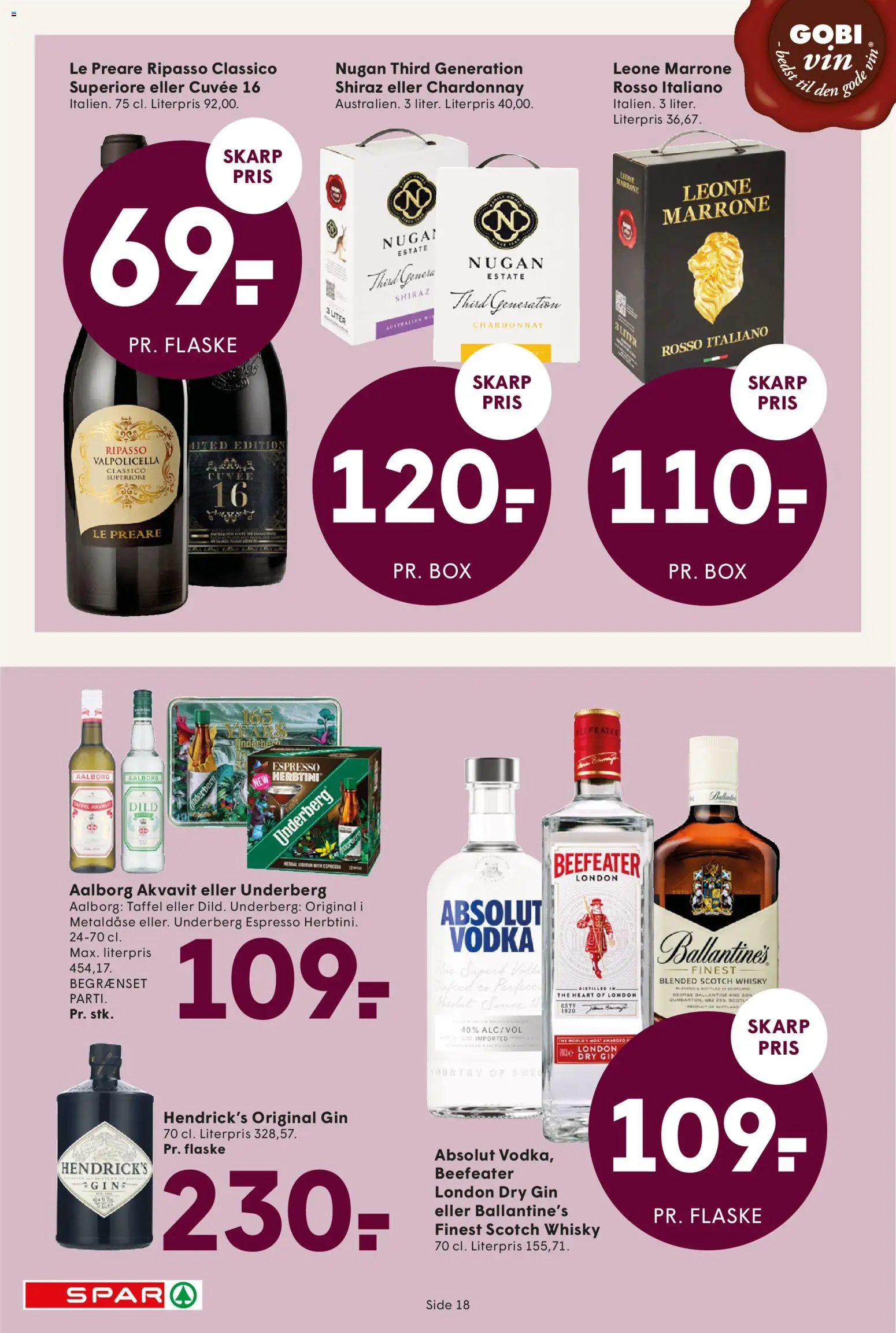 Spar tilbudsavis – gyldig fra 06.02.2026 | Side: 18