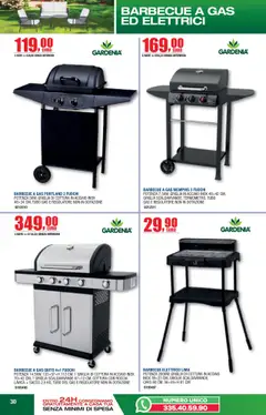 Volantino Self del 27.05.2025 | Pagina: 30 | Prodotti: Barbecue, Barbecue a gas, Cavo, Griglia