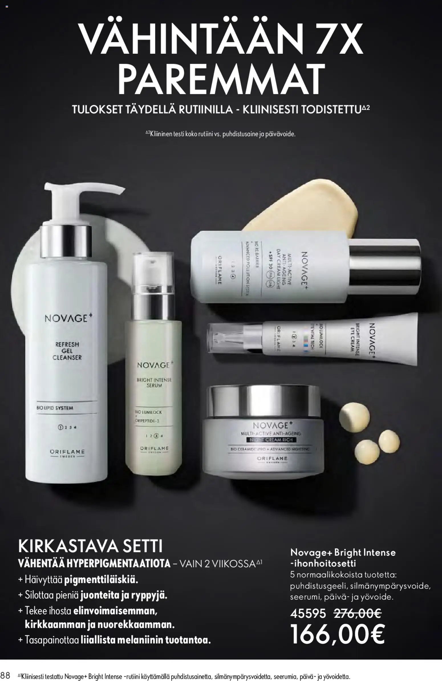 Oriflame - Esite 06 – voimassa 22.04.2026 alkaen | Sivu: 88 | Tuotteet: Puhdistusaine