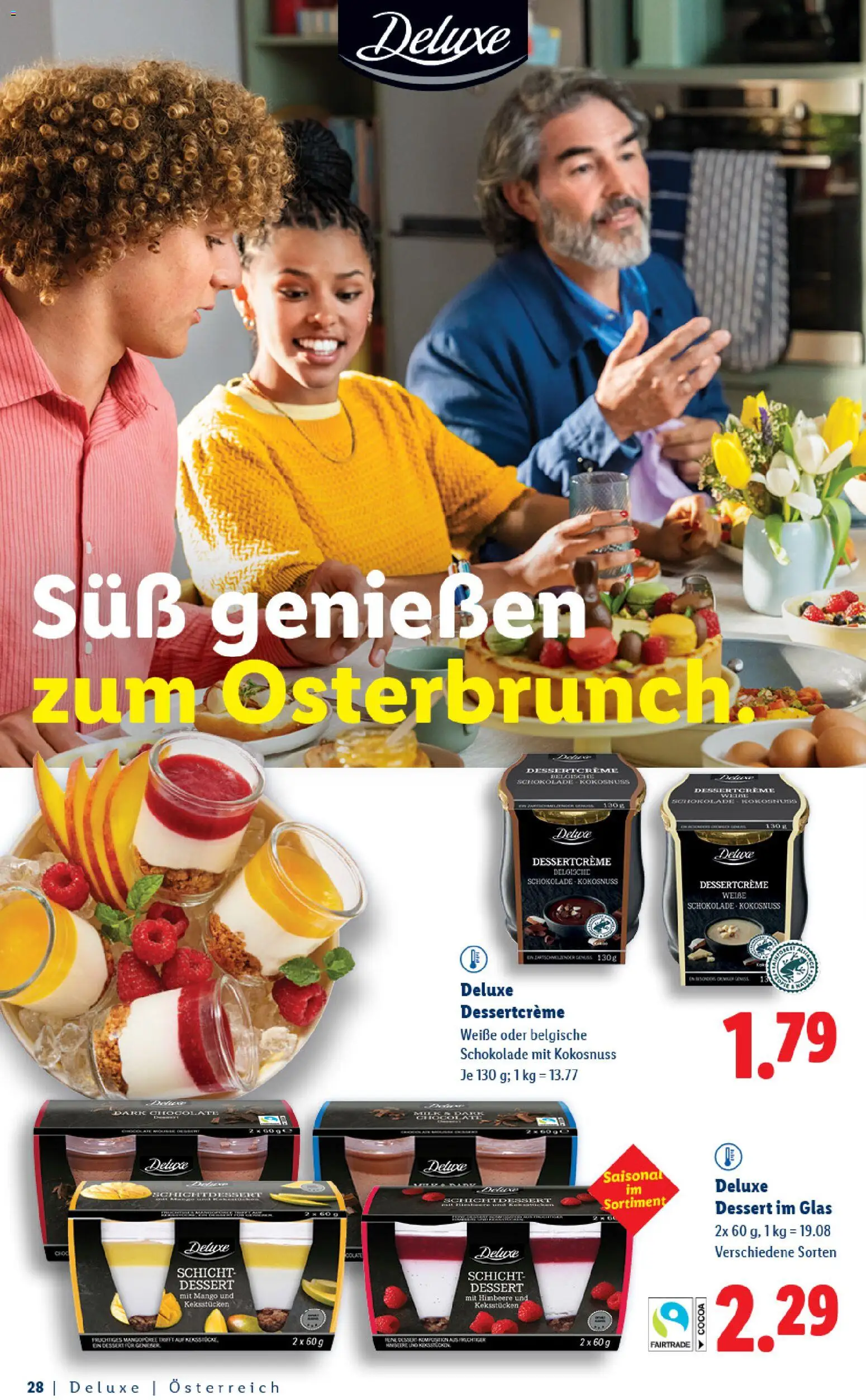 Lidl Gemeinsam genießen lohnt sich gültig ab 01.03.2026 | Seite: 28