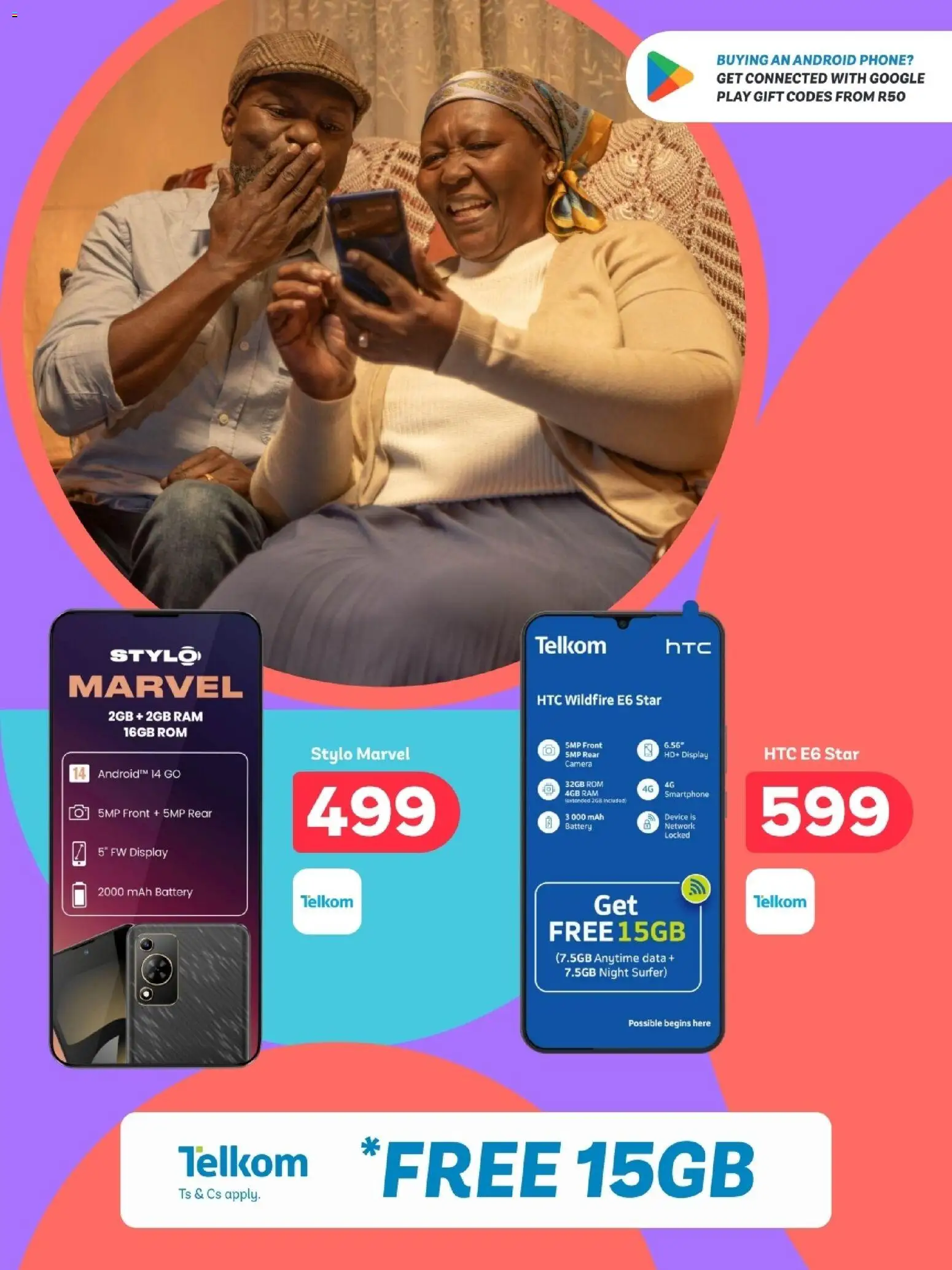 New PEP Stores catalogue – valid from 25.02.2026 | Page: 6 | Products: Data, Phone, Camera, Battery