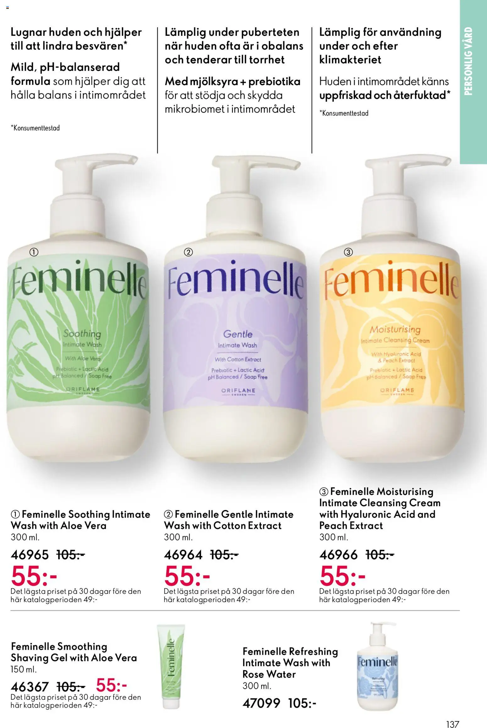 Oriflame reklamblad aktuell från 10.12.2025 | Sida: 137