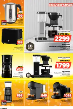 Power - Tilbudsavis gyldig fra 03.10.2025 | Side: 34 | Produkter: Kaffe, Brødrister, Kaffemaskine